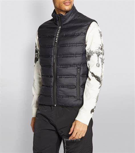 Givenchy Gilet con chiusura nascosta 